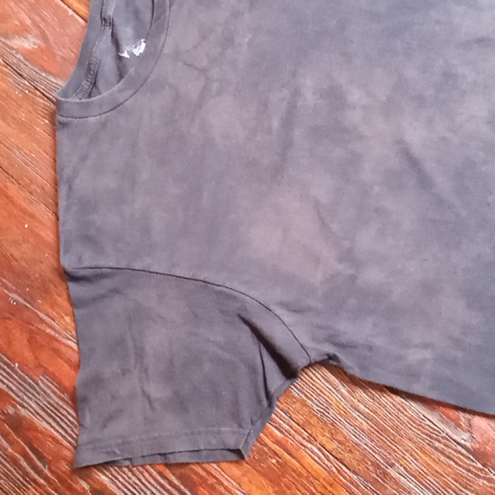 Death Row Records embroidered slight tydyed ss tee size large - Picture 3 of 6